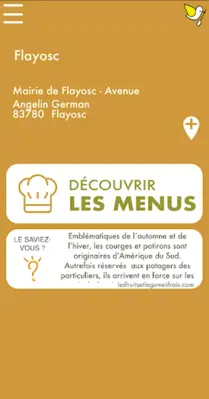 TerresdeCuisine android App screenshot 2